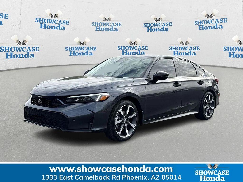 new 2025 Honda Civic Hybrid car, priced at $31,760