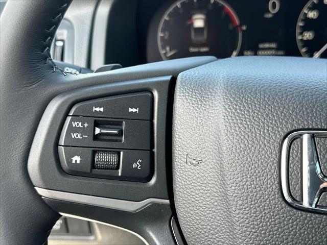 new 2025 Honda Ridgeline car, priced at $42,115