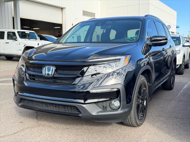 used 2022 Honda Pilot car, priced at $35,900