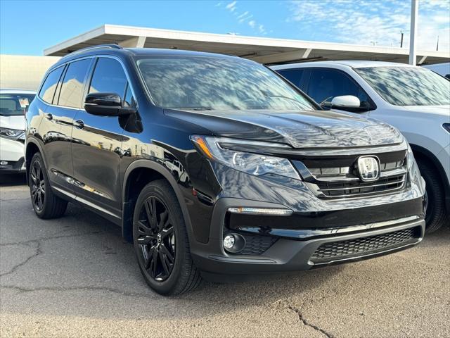 used 2022 Honda Pilot car, priced at $35,900