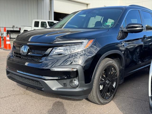 used 2022 Honda Pilot car, priced at $35,900