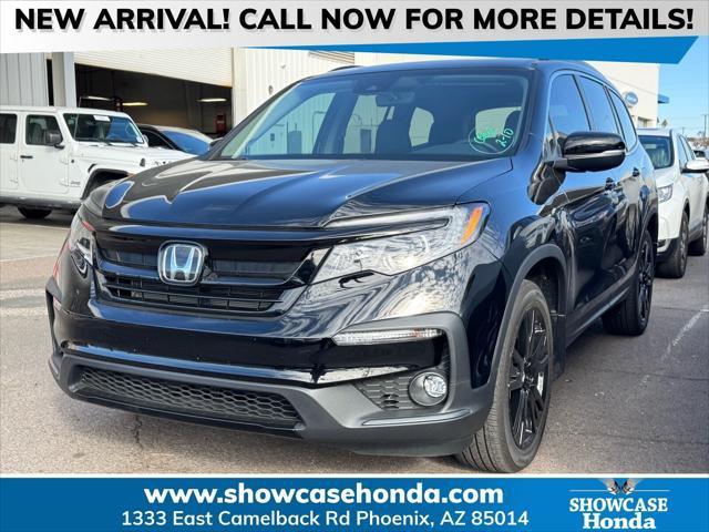 used 2022 Honda Pilot car, priced at $35,900