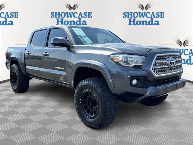 used 2017 Toyota Tacoma car, priced at $26,900