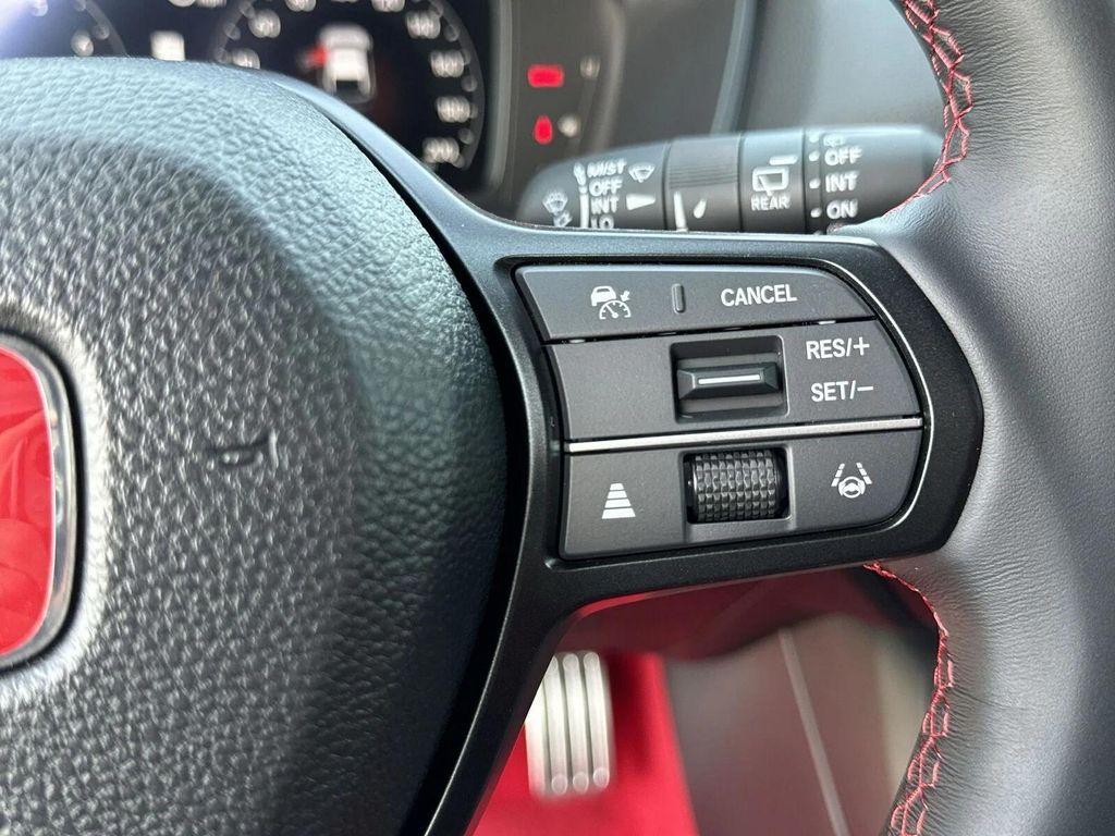 new 2025 Honda Civic Type R car, priced at $47,545