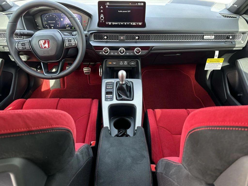 new 2025 Honda Civic Type R car, priced at $47,545
