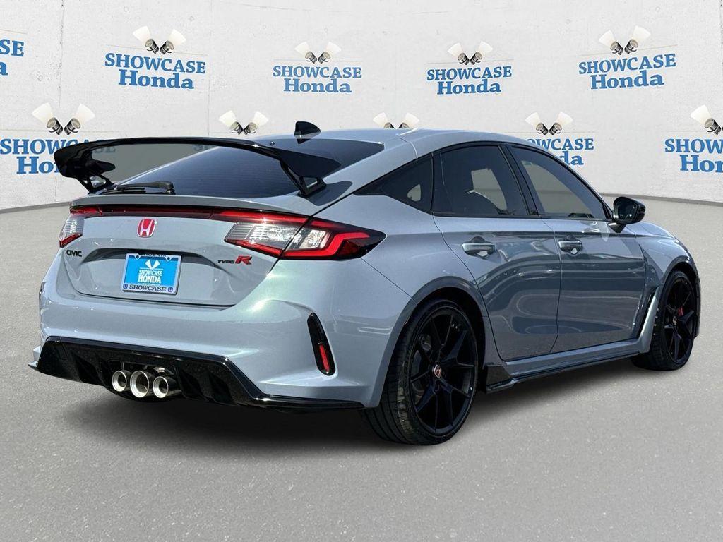 new 2025 Honda Civic Type R car, priced at $47,545
