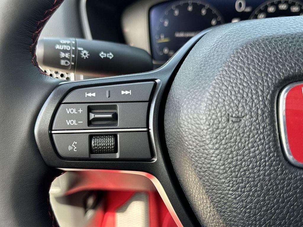 new 2025 Honda Civic Type R car, priced at $47,545