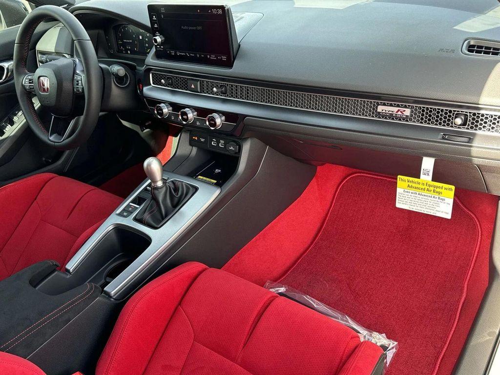 new 2025 Honda Civic Type R car, priced at $47,545