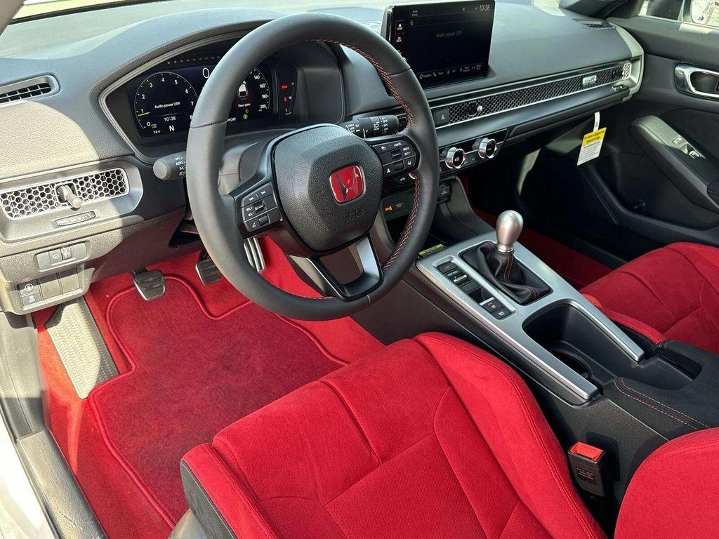 new 2025 Honda Civic Type R car, priced at $47,545