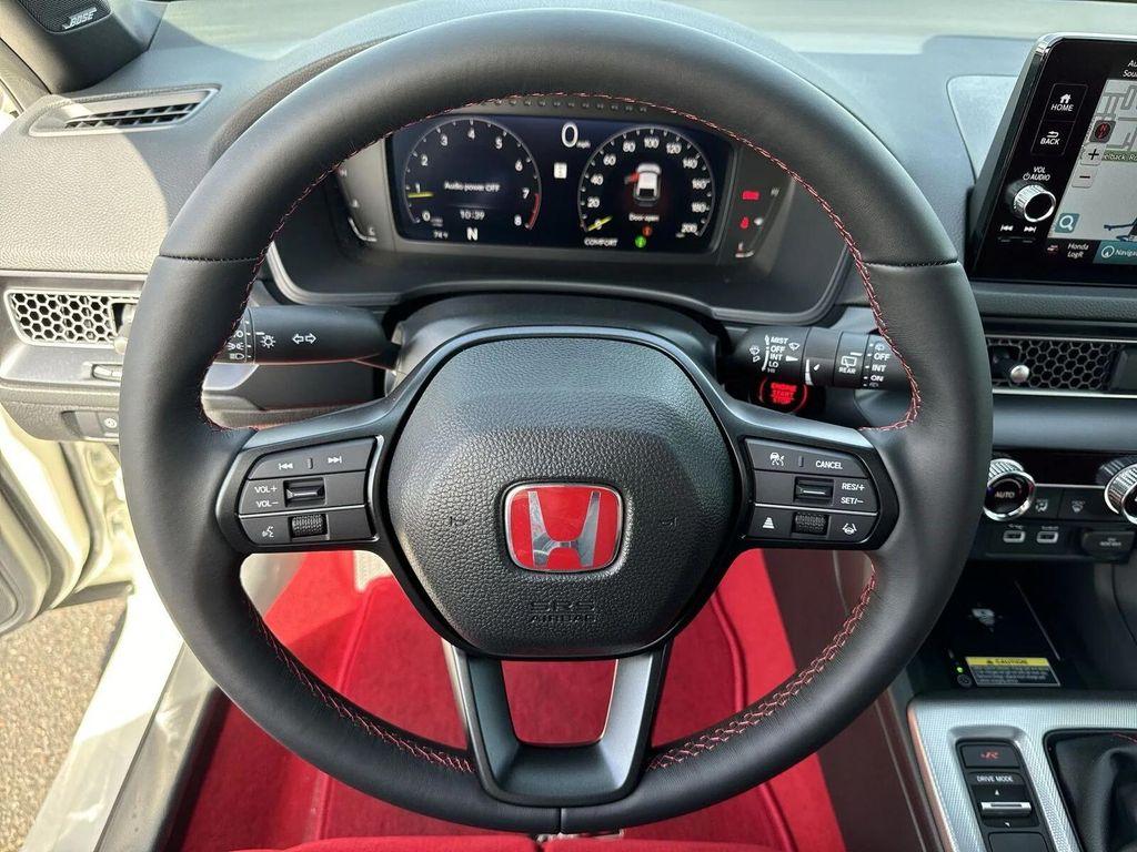 new 2025 Honda Civic Type R car, priced at $47,545
