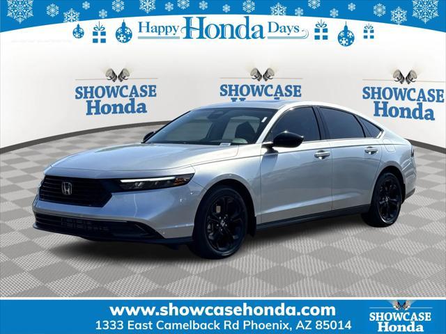 new 2025 Honda Accord car, priced at $30,511