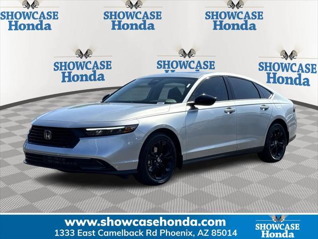 new 2025 Honda Accord car, priced at $28,957