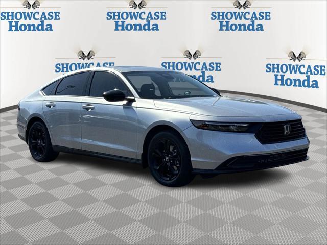 new 2025 Honda Accord car, priced at $30,511