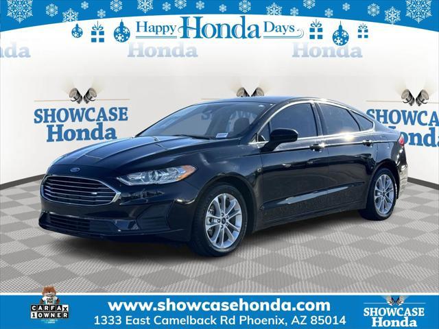 used 2020 Ford Fusion car, priced at $15,000