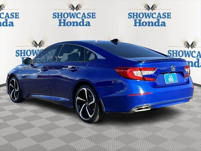 used 2021 Honda Accord car, priced at $23,998