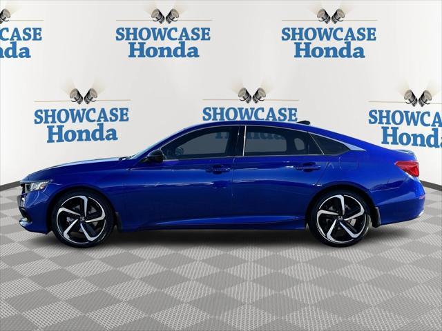 used 2021 Honda Accord car, priced at $23,998