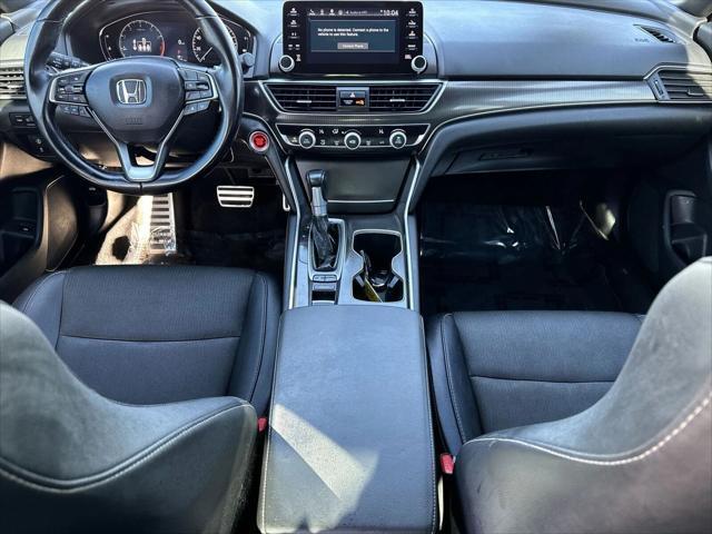 used 2021 Honda Accord car, priced at $23,998