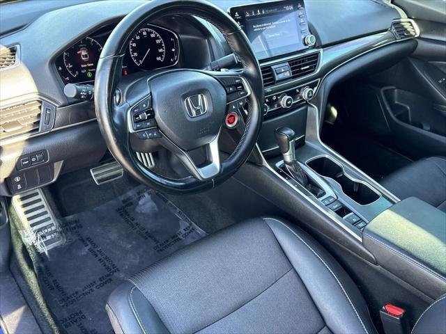 used 2021 Honda Accord car, priced at $23,998