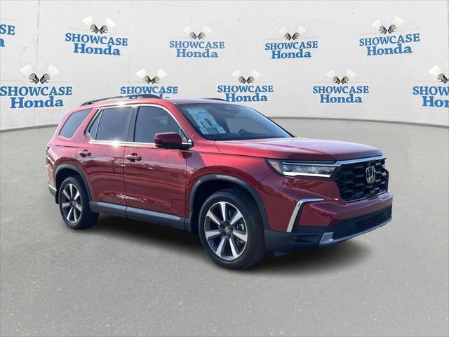 new 2025 Honda Pilot car, priced at $51,093
