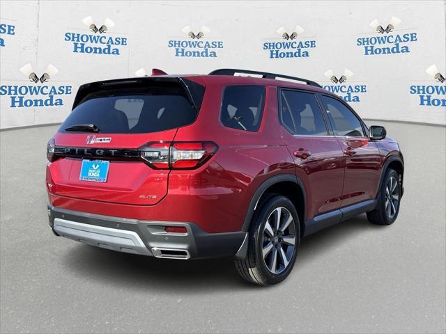 new 2025 Honda Pilot car, priced at $51,093