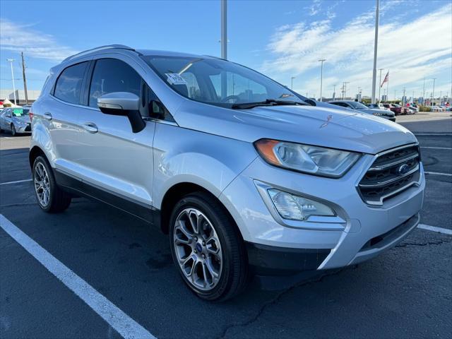 used 2018 Ford EcoSport car, priced at $12,900