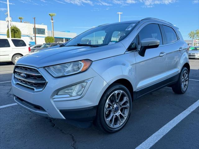 used 2018 Ford EcoSport car, priced at $12,900