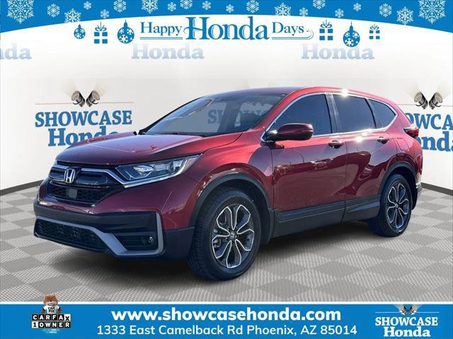 used 2022 Honda CR-V car, priced at $27,300