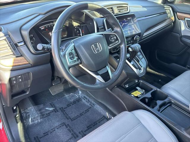 used 2022 Honda CR-V car, priced at $27,300