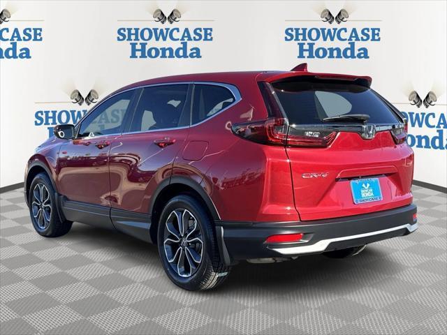 used 2022 Honda CR-V car, priced at $27,300