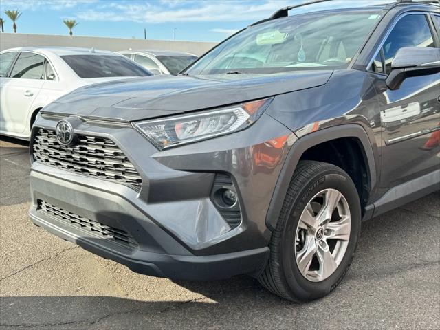 used 2021 Toyota RAV4 car, priced at $26,900