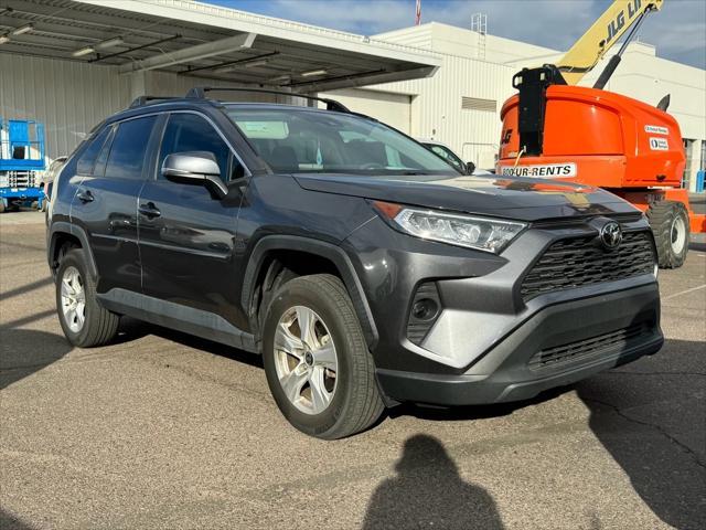 used 2021 Toyota RAV4 car, priced at $26,900