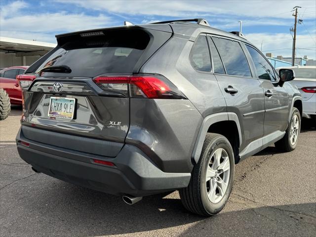 used 2021 Toyota RAV4 car, priced at $26,900