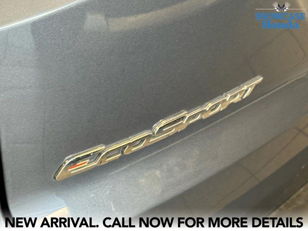 used 2020 Ford EcoSport car, priced at $12,700