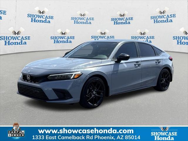 used 2024 Honda Civic car, priced at $26,500