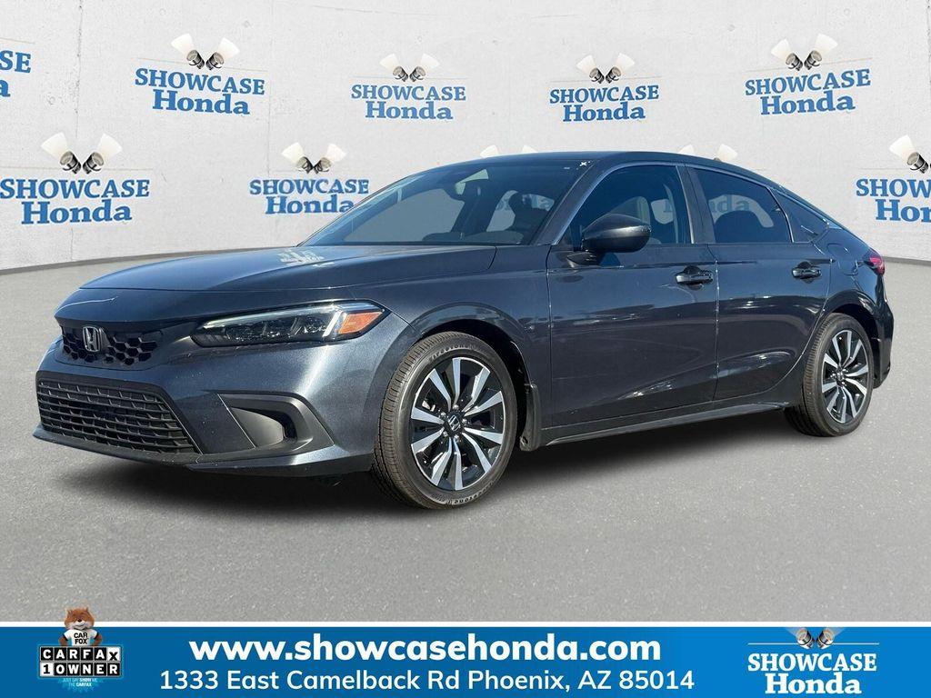 used 2024 Honda Civic car, priced at $22,600