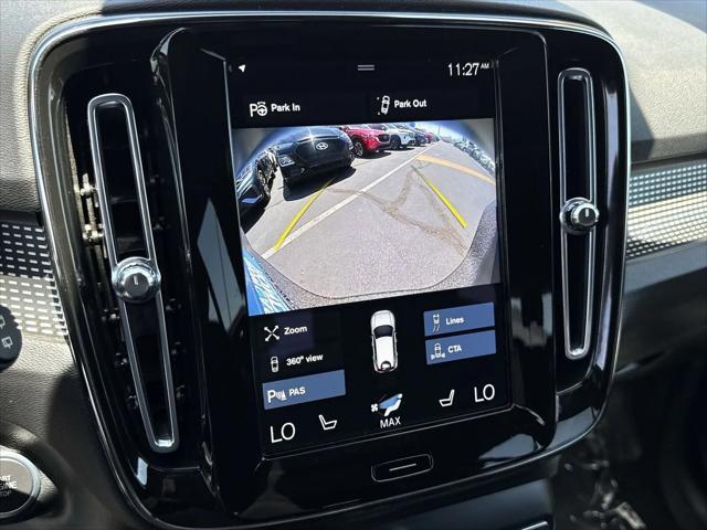 used 2022 Volvo XC40 car, priced at $28,700