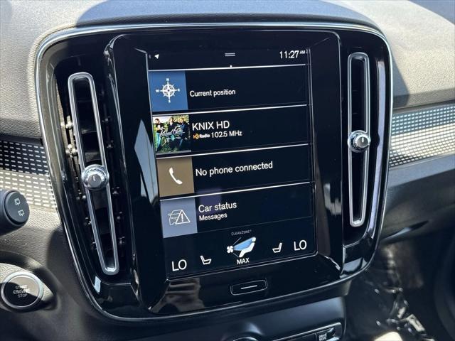 used 2022 Volvo XC40 car, priced at $28,700