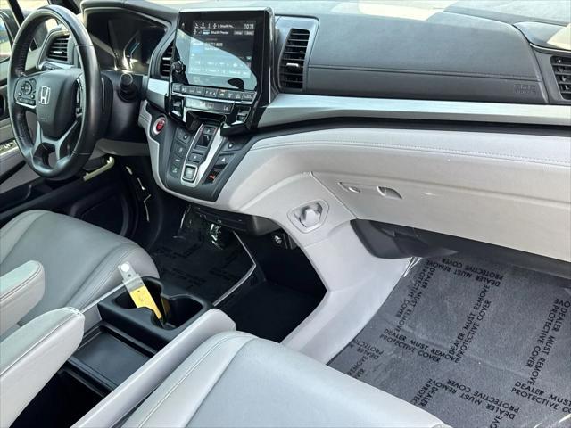 used 2020 Honda Odyssey car, priced at $28,100