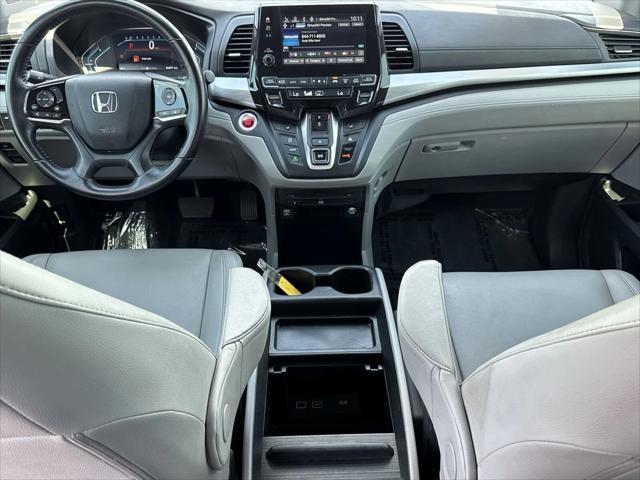 used 2020 Honda Odyssey car, priced at $28,100