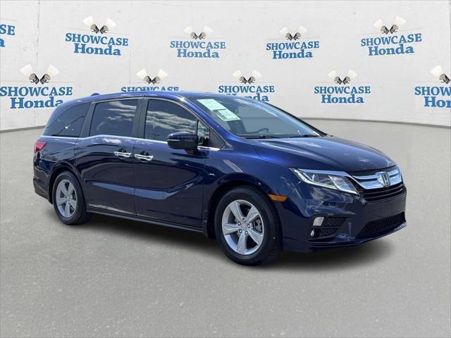 used 2020 Honda Odyssey car, priced at $28,100
