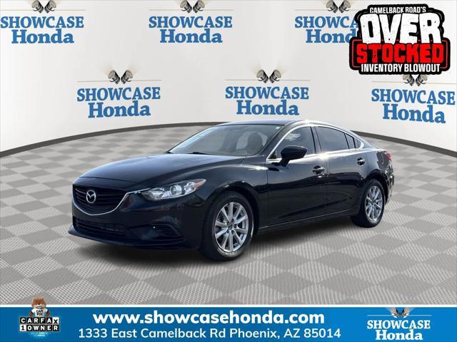 used 2015 Mazda Mazda6 car, priced at $10,000