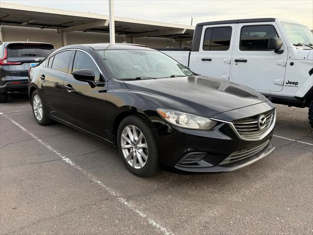 used 2015 Mazda Mazda6 car, priced at $9,300