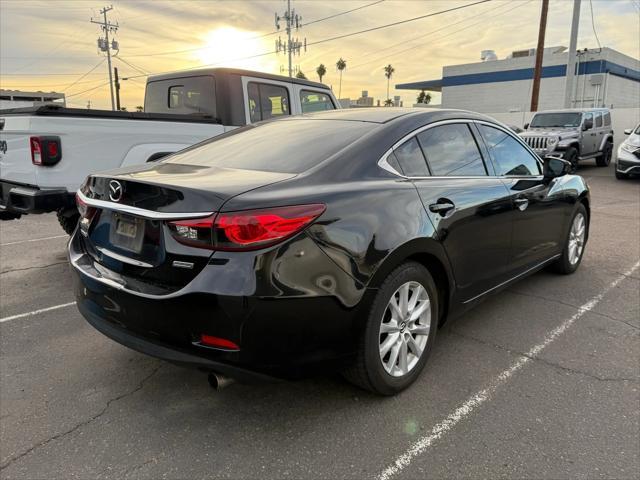 used 2015 Mazda Mazda6 car, priced at $9,300