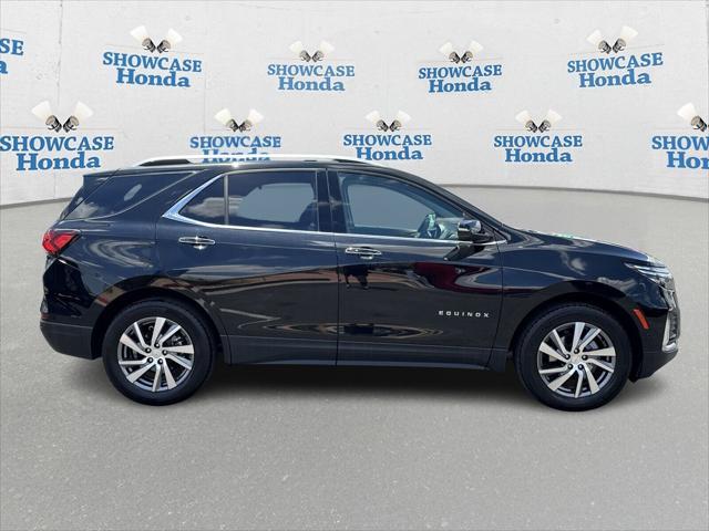 used 2023 Chevrolet Equinox car, priced at $28,700