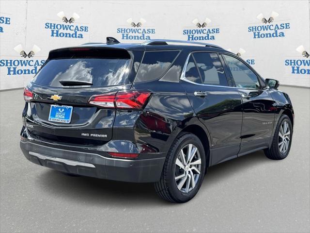 used 2023 Chevrolet Equinox car, priced at $28,700