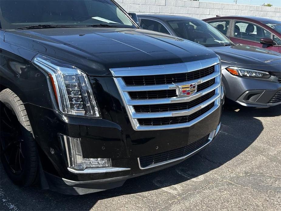 used 2020 Cadillac Escalade car, priced at $48,990