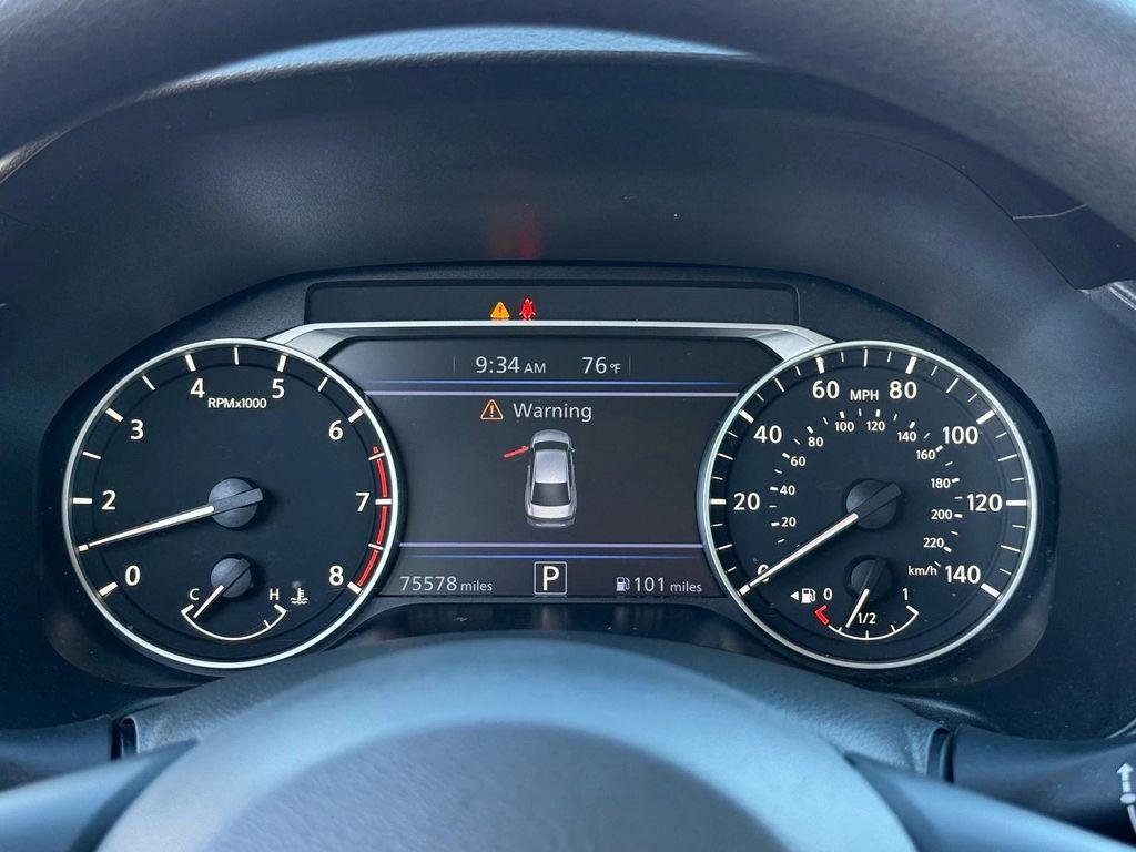 used 2024 Nissan Altima car, priced at $17,800