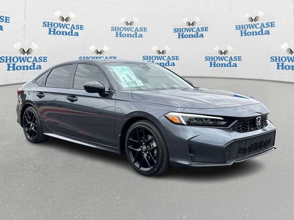 new 2026 Honda Civic car, priced at $27,790