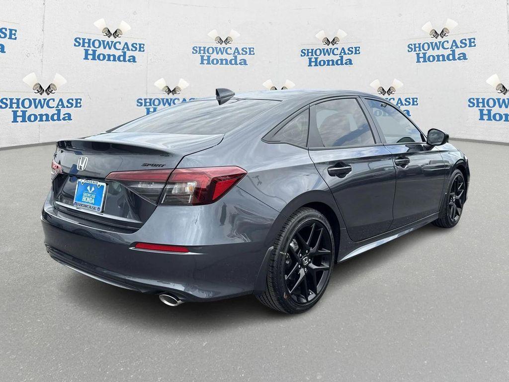 new 2026 Honda Civic car, priced at $27,790