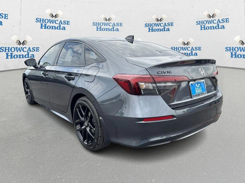 new 2026 Honda Civic car, priced at $27,790